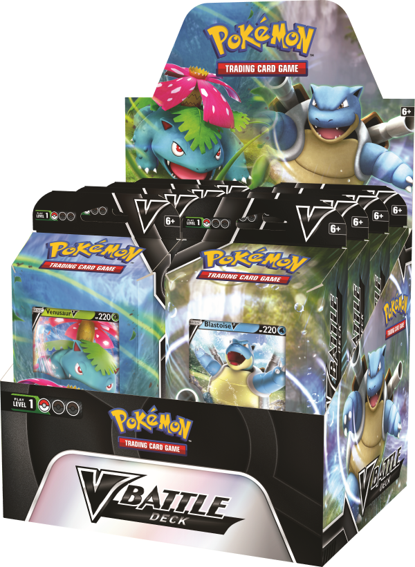 POKEMON BATTLE DECKS VENUSAUR V/BLASTOISE V | The CG Realm
