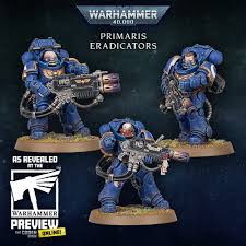 Warhammer 40k Space Marine:  Primaris Eradicators