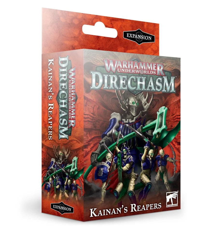 Warhammer Underworlds: Direchasm – Kainan's Reapers | The CG Realm