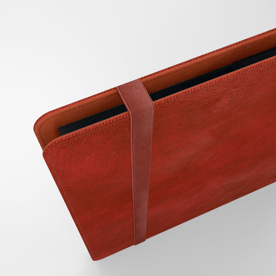 Gamegenic Prime Album: 18-Pocket Red