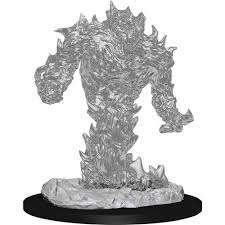 D&D Primed Miniatures Fire Elemental | The CG Realm
