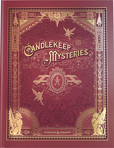 DND RPG CANDLEKEEP MYSTERIES HC ALT CVR | The CG Realm