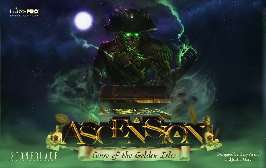 ASCENSION: CURSE OF THE GOLDEN ISLES | The CG Realm