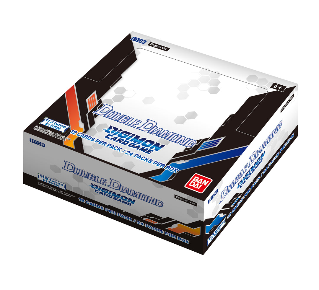DIGIMON DOUBLE DIAMOND BOOSTER (Release Date:  2021-11-26)