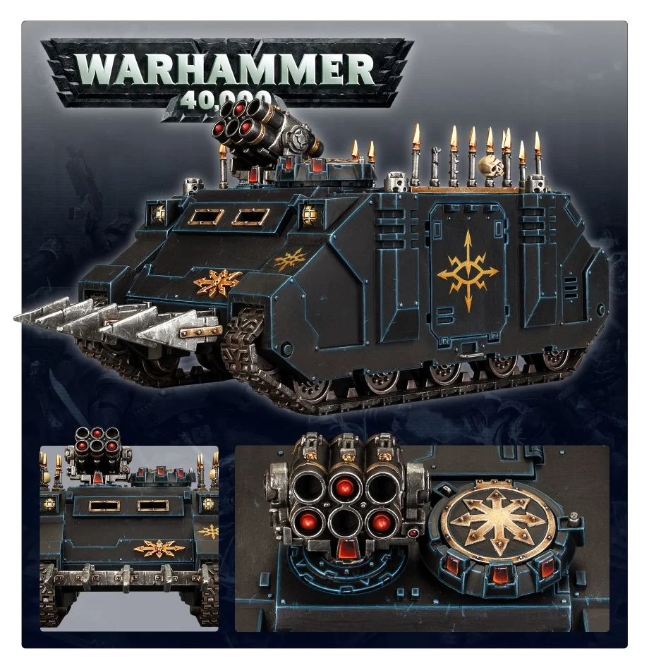 Chaos Space Marine Rhino