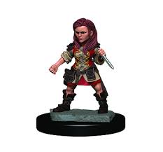 D&D Icons of the Realms Premium Miniatures Halfling Rogue