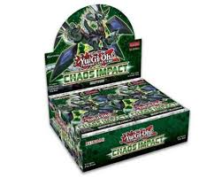 Yugioh Chaos Impact Box