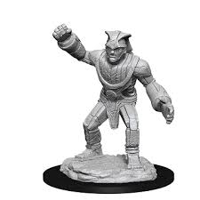 D&D Primed Miniatures Stone Golem