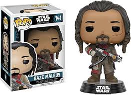 Funko Pop Star Wars Rogue One Baze Malbus | The CG Realm