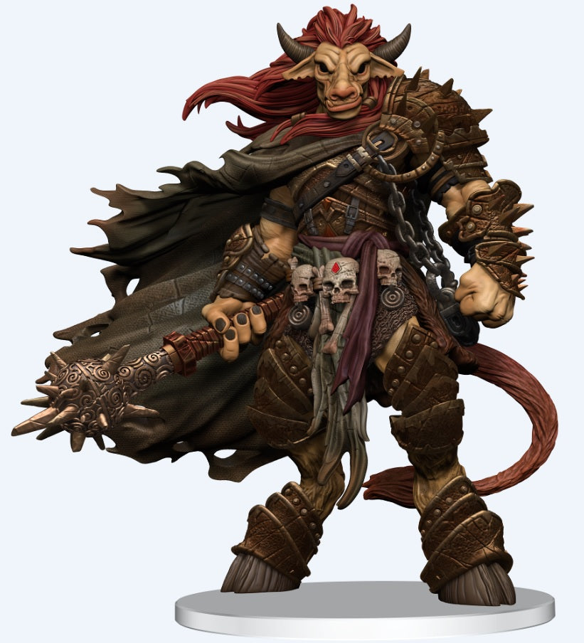 DND ICONS: ARCHDEVILS BAEL/BEL/ZARIEL (Release Date:  2021-12-15) | The CG Realm