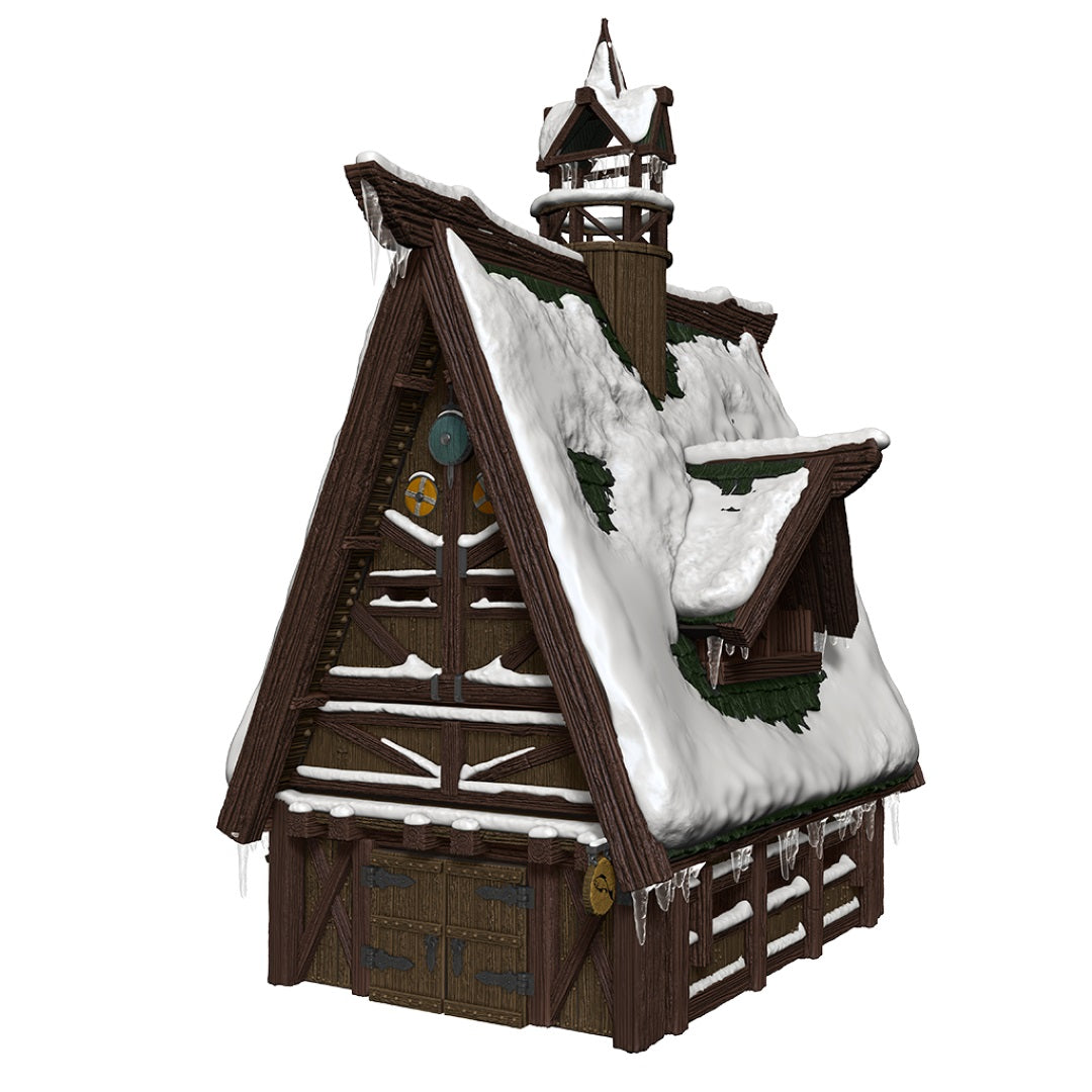 DND ICONS: ICEWIND DALE TEN TOWNS PAPERCRAFT