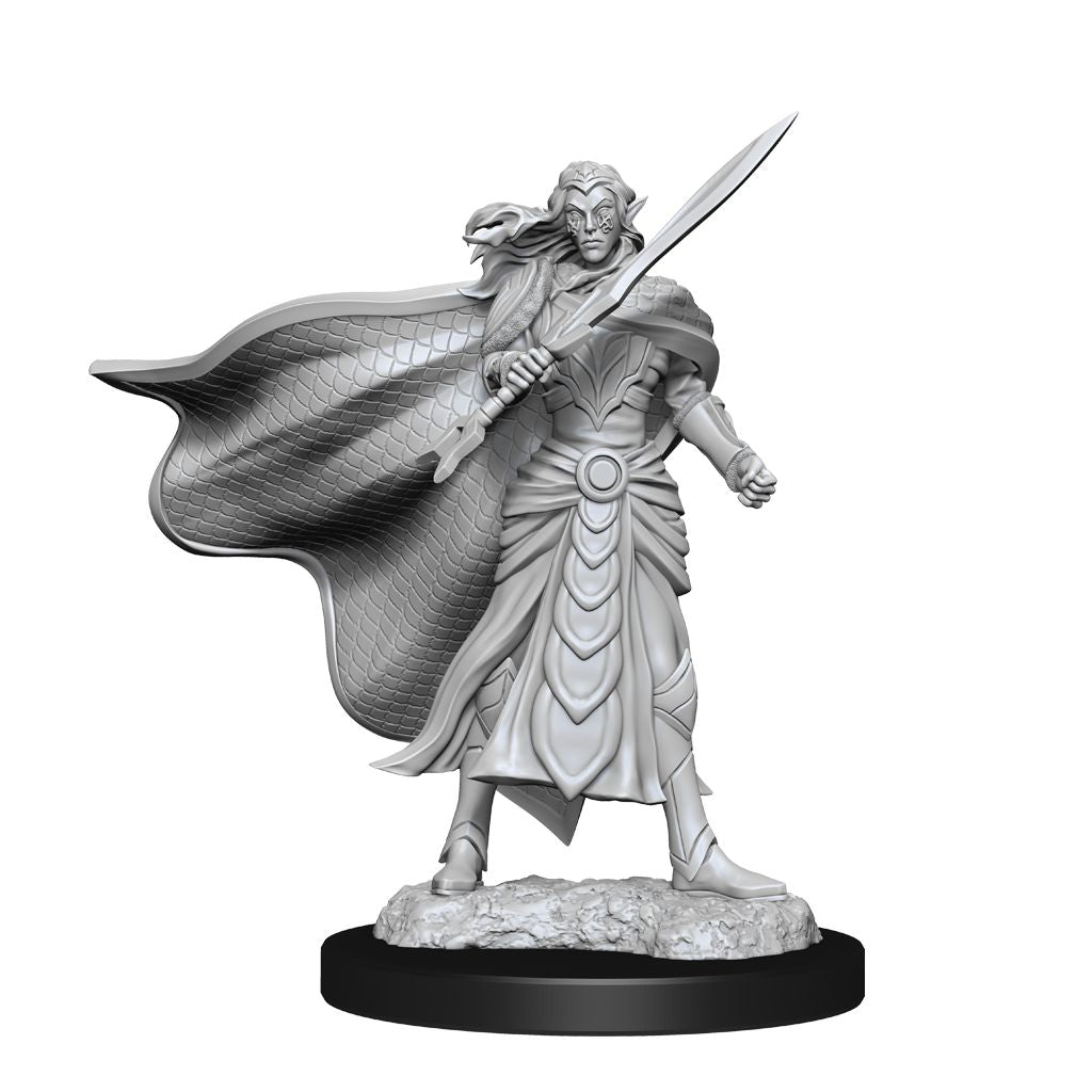 MTG UNPAINTED MINIS WV14 ELF FIGHTER/ELF CLERIC