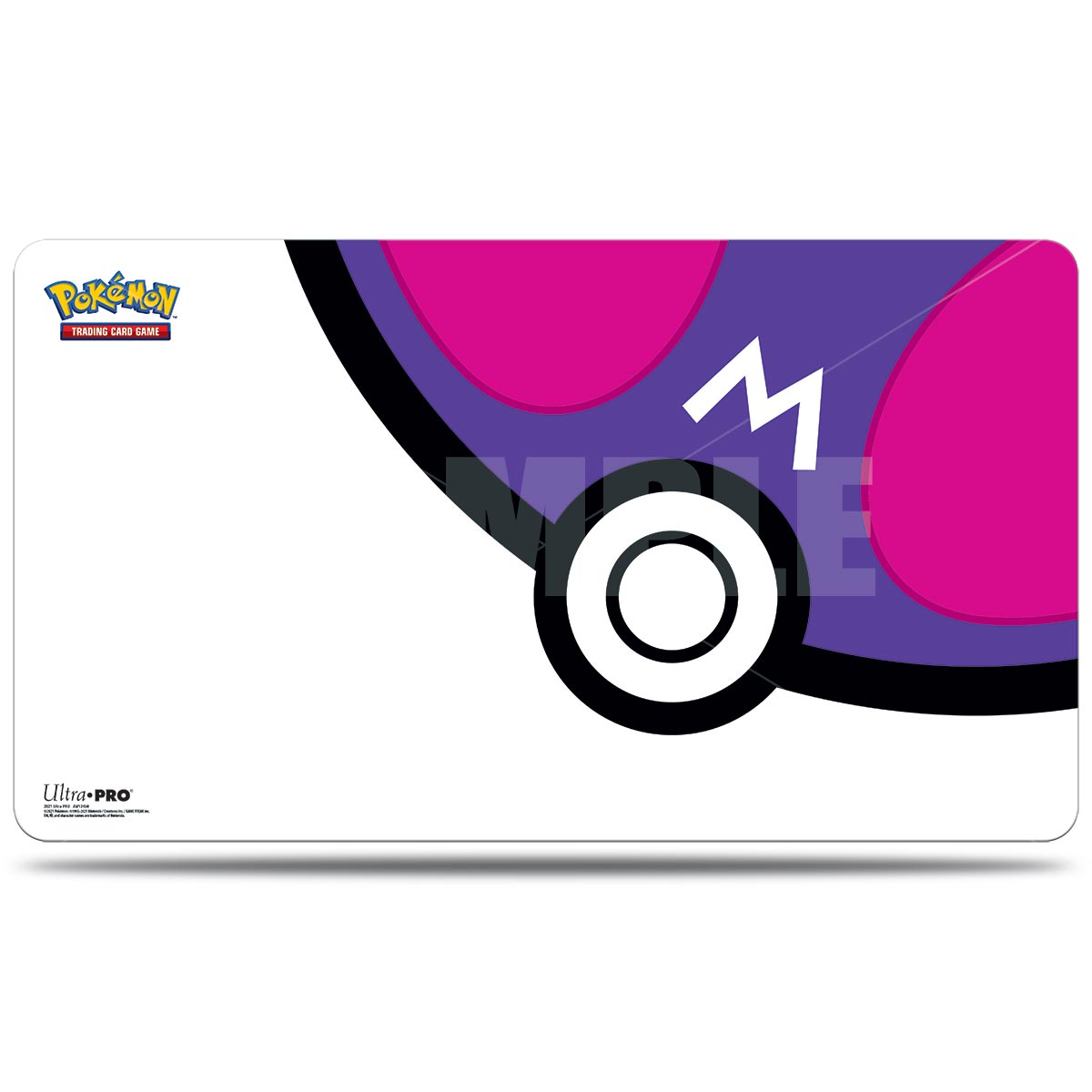 UP PLAYMAT POKEMON MASTER BALL | The CG Realm