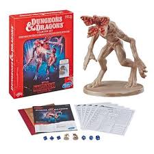 Dungeons & Dragons Starter Box Stranger Things | The CG Realm