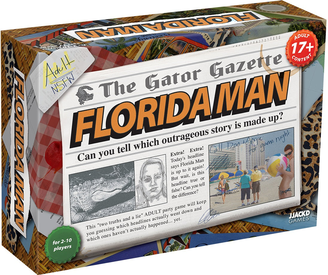 FLORIDA MAN | The CG Realm