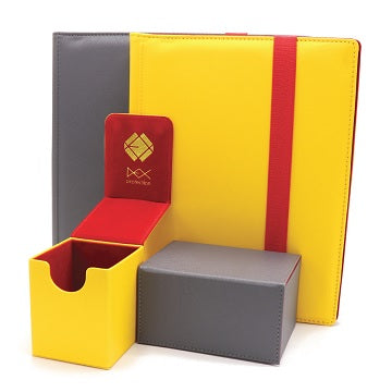 Dex Binder 4 Yellow