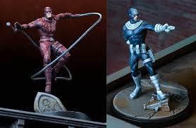 Marvel Crisis Protocol Bullseye and Daredevil