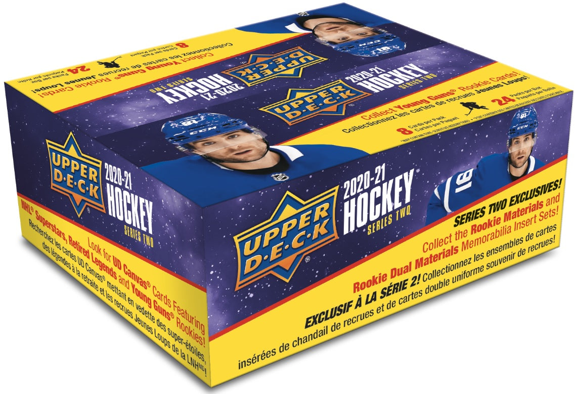 UD SERIES 2 HOCKEY 20/21 RETAIL | The CG Realm