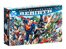 DC Deck Building Game Rebirth