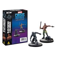 Marvel Crisis Protocol Black Panther & Killmonger