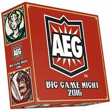 Big Game Night AEG 2016