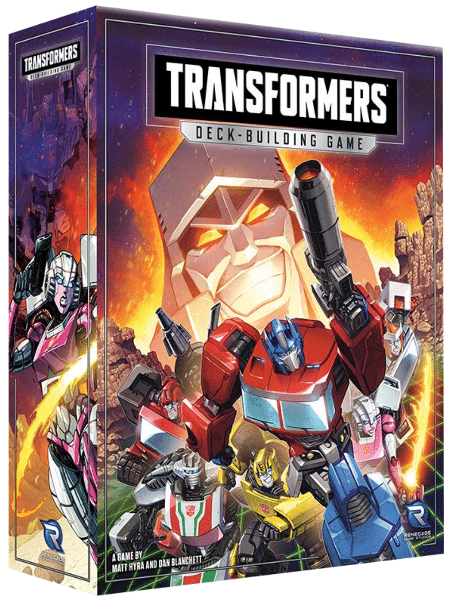 TRANSFORMERS DECK-BUILDING GAME (Release Date:  2021-11-01)