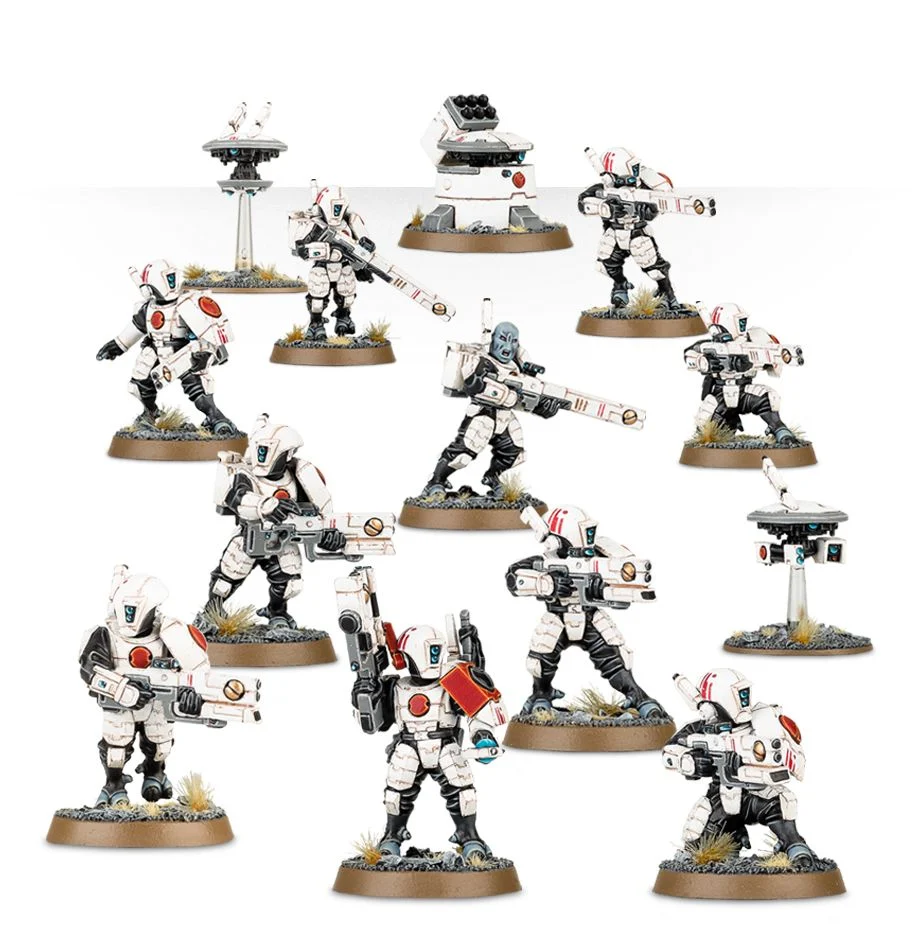 Tau Empire Fire Warriors | The CG Realm