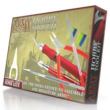 army painter hobby tool kit