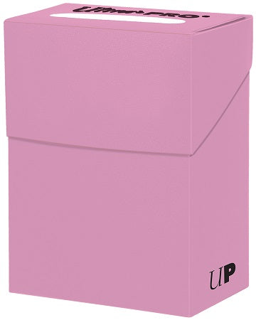 Ultra Pro Deck Box True Pink | The CG Realm