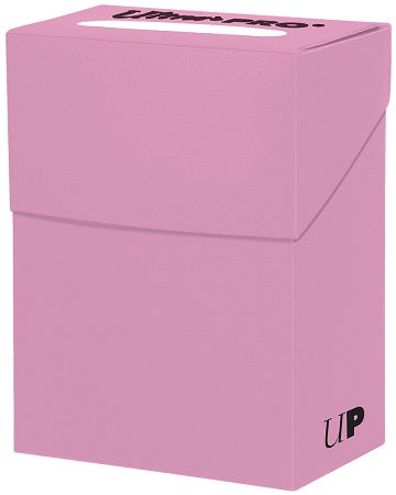 Ultra Pro Deck Box True Pink