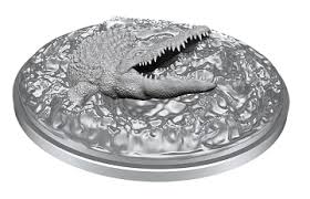 D&D Primed Miniatures Crocodile