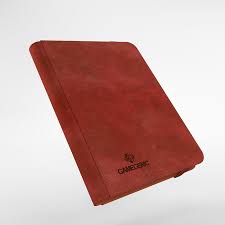 Gamegenic Prime Album: 24-Pocket Red | The CG Realm