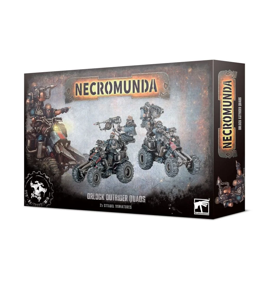 Orlock Outrider Quads | The CG Realm
