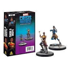 Marvel Crisis Protocol Shuri & Okoye
