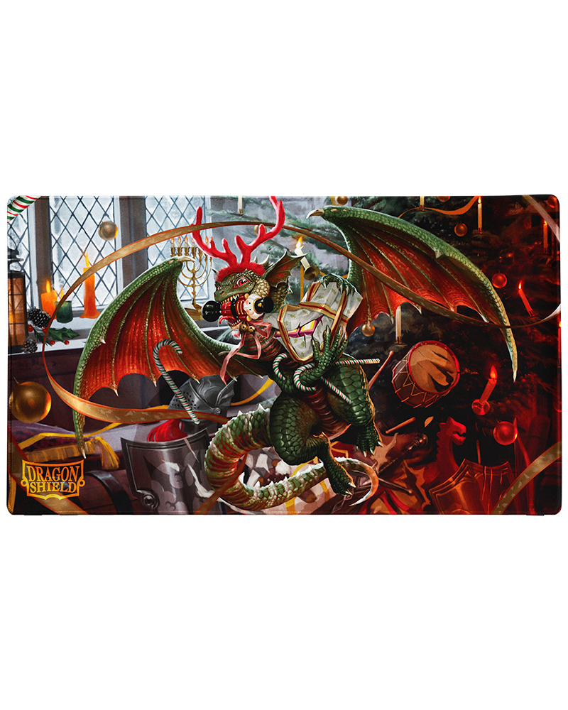 DRAGON SHIELD PLAYMAT CHRISTMAS  DRAGON 2020