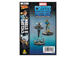 Marvel Crisis Protocol Storm & Cyclops