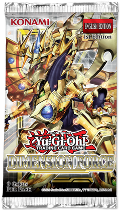 YGO DIMENSION FORCE BOOSTER (Release Date:  2022-05-20) | The CG Realm