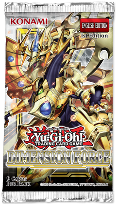 YGO DIMENSION FORCE BOOSTER (Release Date:  2022-05-20)