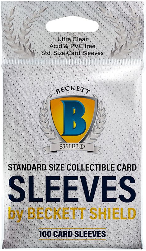 BECKETT SHIELD SLEEVES STANDARD 100CT | The CG Realm
