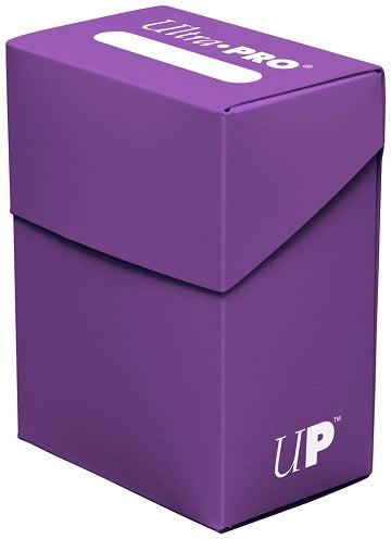Ultra Pro Deck Box Purple | The CG Realm