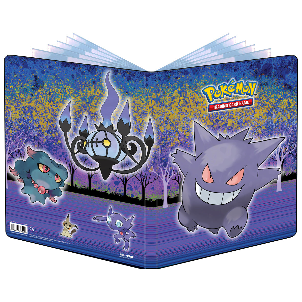 UP PORTFOLIO 9PKT POKEMON GAL SER HAUNTED HOLLOW (Release Date:  2021-08-30) | The CG Realm