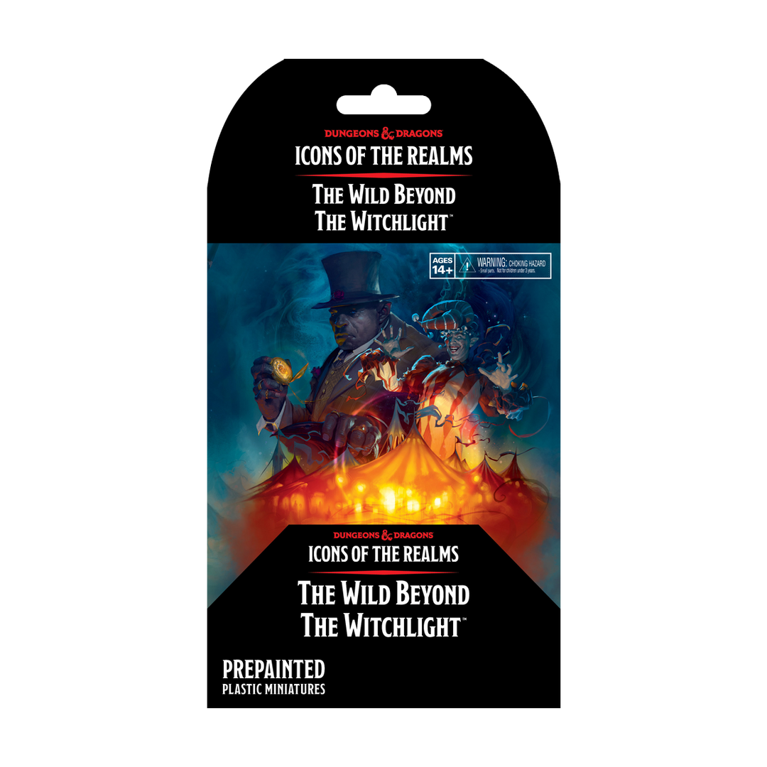 DND ICONS 20: BEYOND WITCHLIGHT 1x Booster (Release Date:  2021-10-15)