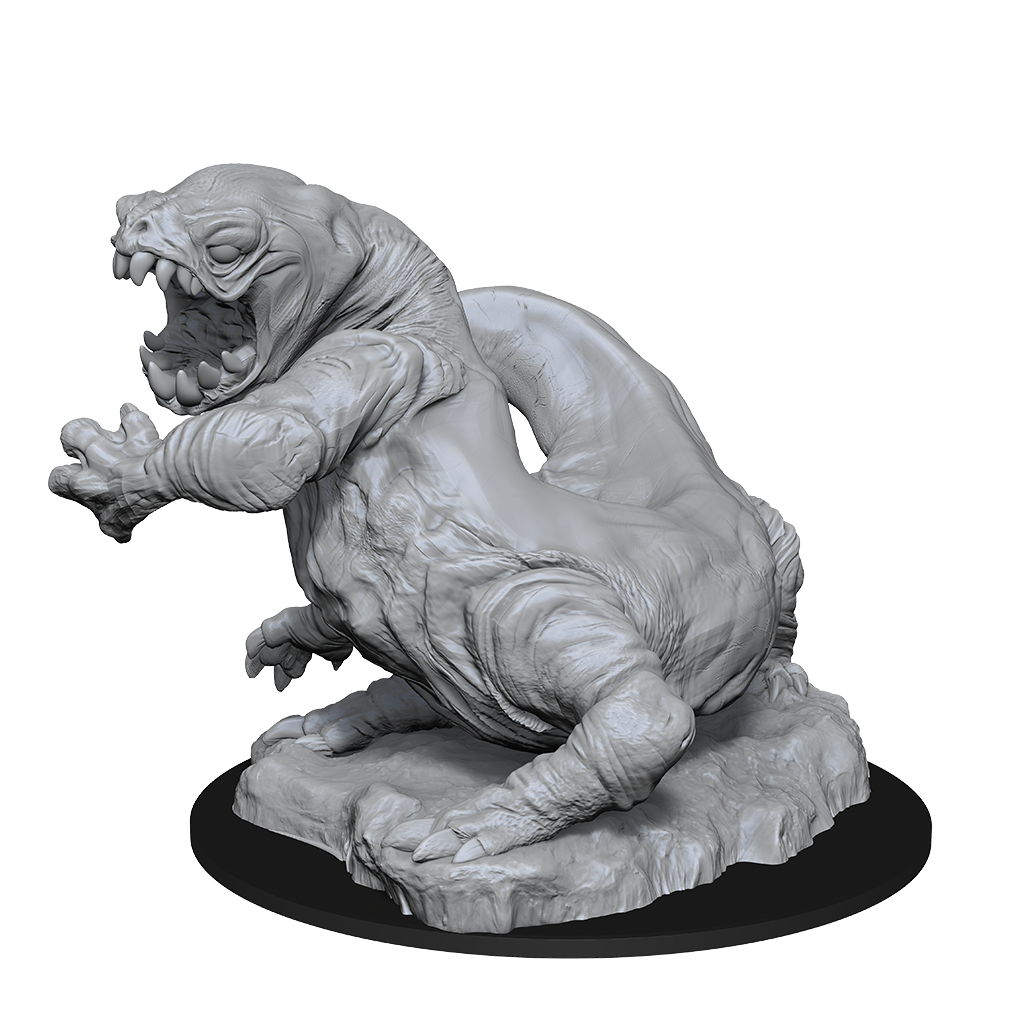DND UNPAINTED MINIS WV14 FROST SALAMANDER