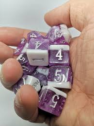 Ice Cream Dice Grape Float