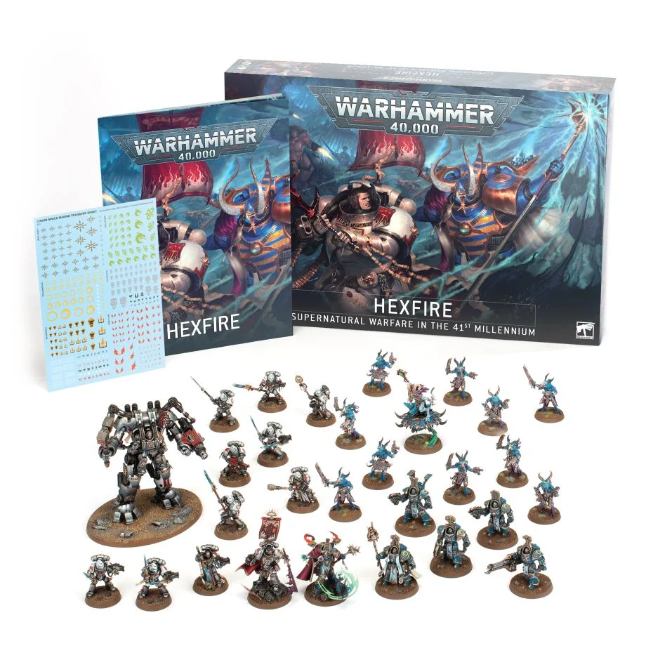 Warhammer 40k Hexfire | The CG Realm