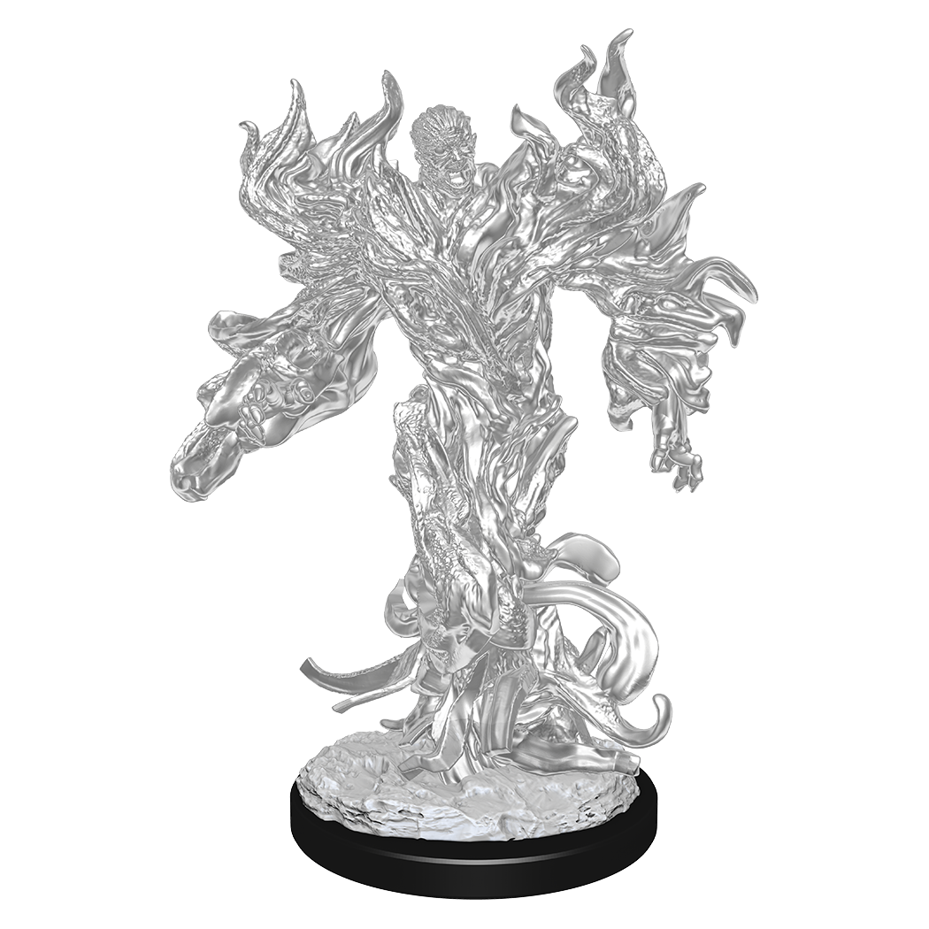 DND UNPAINTED MINIS WV15 ALLIP AND DEATHLOCK