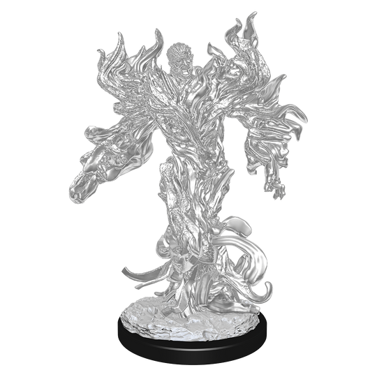 DND UNPAINTED MINIS WV15 ALLIP AND DEATHLOCK