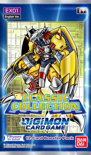 DIGIMON CARD GAME CLASSIC COLLECTION BOOSTER  (Release Date:  Q1 2022) | The CG Realm