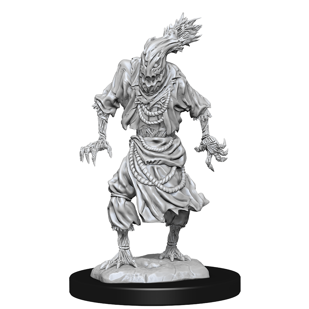 DND UNPAINTED MINIS WV14 SCARECROW/STONE CURSED | The CG Realm