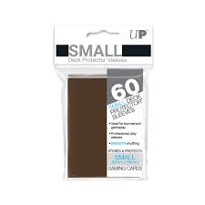 60ct Pro Brown Small Deck Protectors | The CG Realm